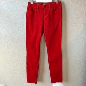 LOFT Super Skinny Corduroy Pants Size 27/4